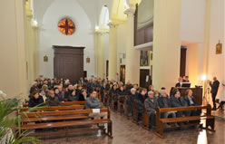 CONCERTO D^ORGANO NEL QUINTO ANNIVERSARIO DELLA MORTE DI DON DONATO MELLONE. CHIESA MADRE DI NOHA 21.02.2020